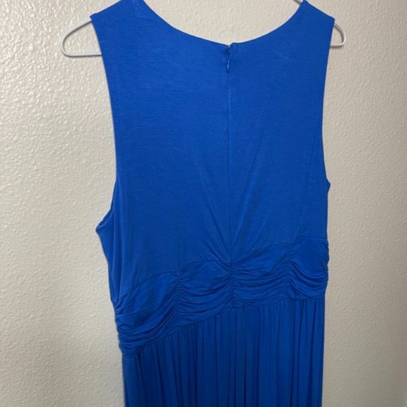 Soft Surroundings | Swansea Palace Blue Maxi Dress - Picture 5 of 8